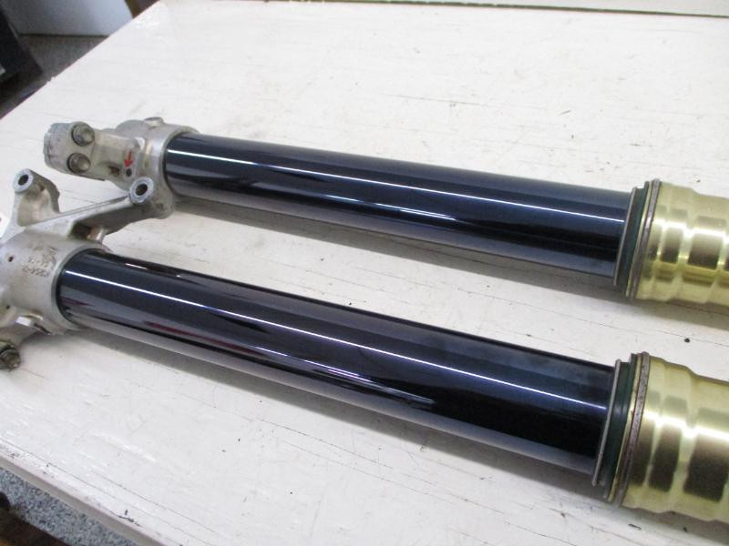13 Kawasaki KX 250F 48mm Showa SFF Forks Front Suspension 44071